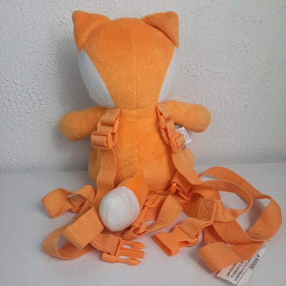 Goldbug On the Go Plush Fox Backpack Leash Toddler Safety Harness - Picture 4 of 6